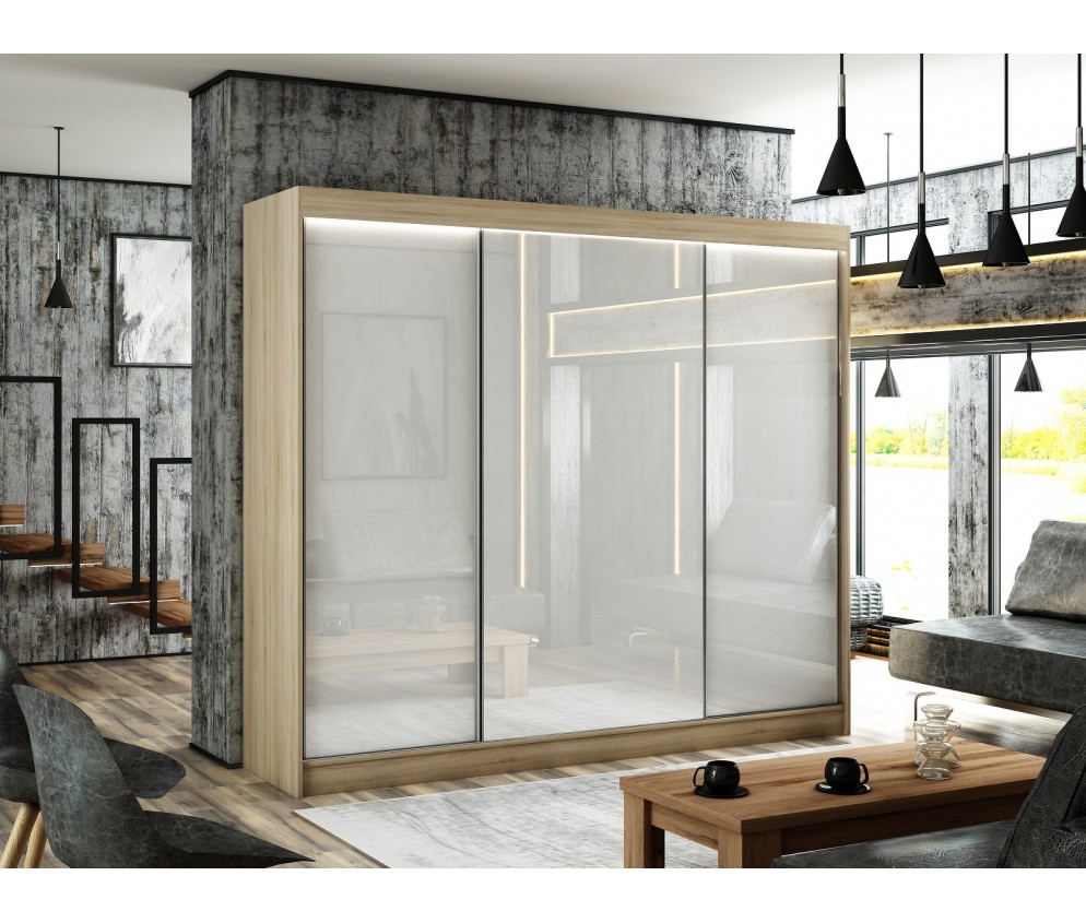 Szafa przesuwna Piro 250 Połysk