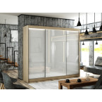 Szafa przesuwna Piro 250 Połysk