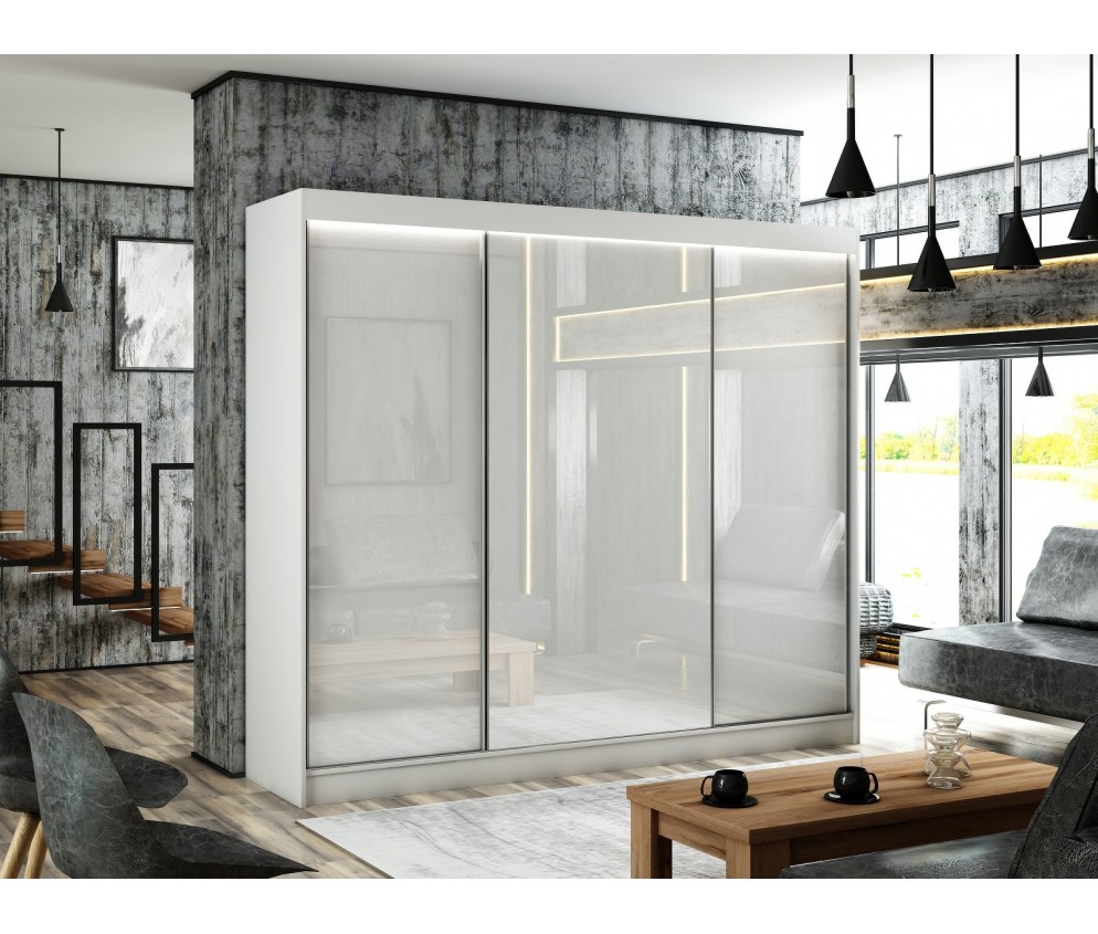 Szafa przesuwna Piro 250 Połysk