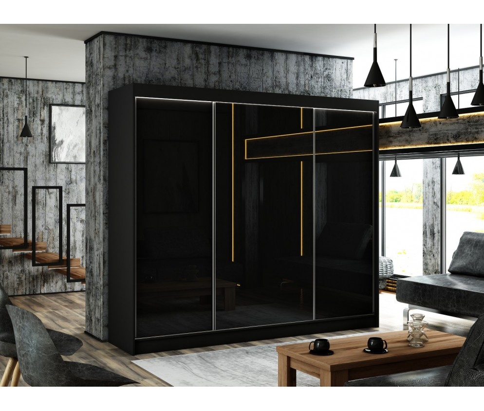 Szafa przesuwna Piro 250 Połysk