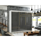 Szafa przesuwna Piro 250 Połysk