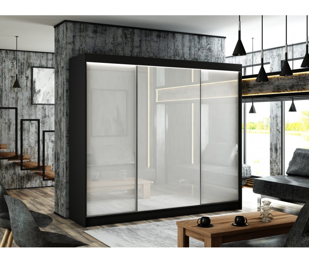 Szafa przesuwna Piro 250 Połysk