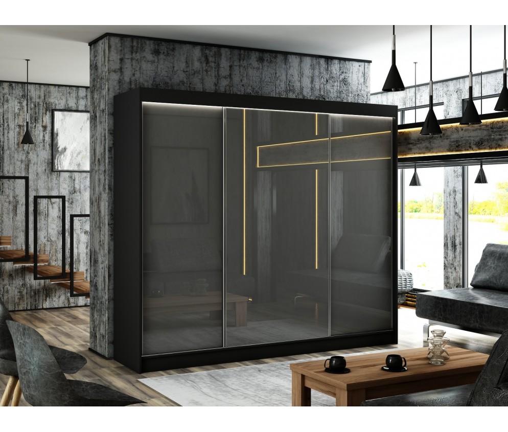 Szafa przesuwna Piro 250 Połysk