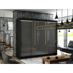 Szafa przesuwna Piro 250 Połysk