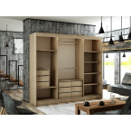 Szafa przesuwna Piro II 250 Połysk