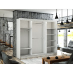 Szafa przesuwna Piro II 250 Połysk