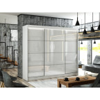 Szafa przesuwna Piro II 250 Połysk