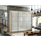 Szafa przesuwna Piro II 250 Połysk