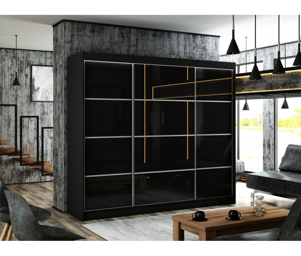 Szafa przesuwna Piro II 250 Połysk