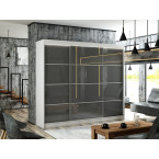 Szafa przesuwna Piro II 250 Połysk