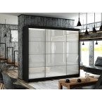 Szafa przesuwna Piro II 250 Połysk