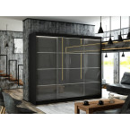 Szafa przesuwna Piro II 250 Połysk