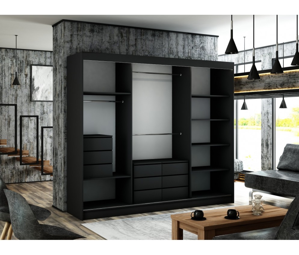 Szafa przesuwna Rala 250 Połysk