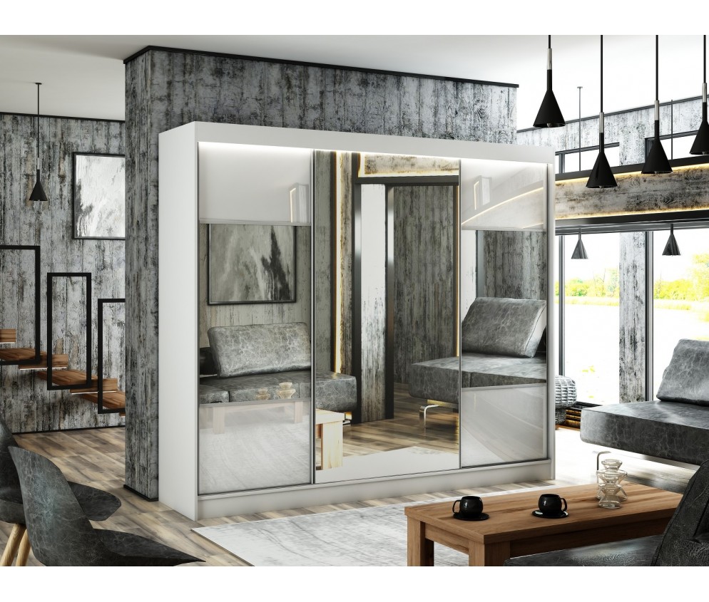 Szafa przesuwna Rala 250 Połysk