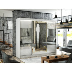 Szafa przesuwna Rala 250 Połysk