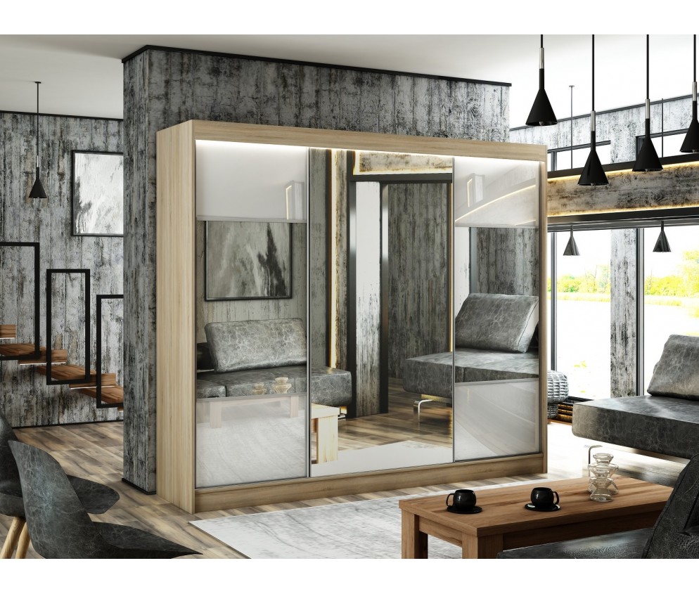 Szafa przesuwna Rala 250 Połysk