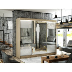 Szafa przesuwna Rala 250 Połysk