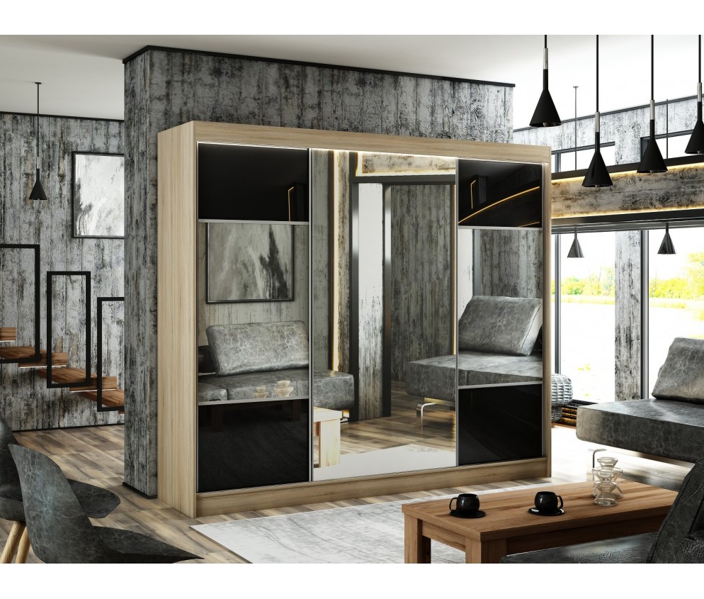 Szafa przesuwna Rala 250 Połysk