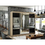 Szafa przesuwna Rala 250 Połysk