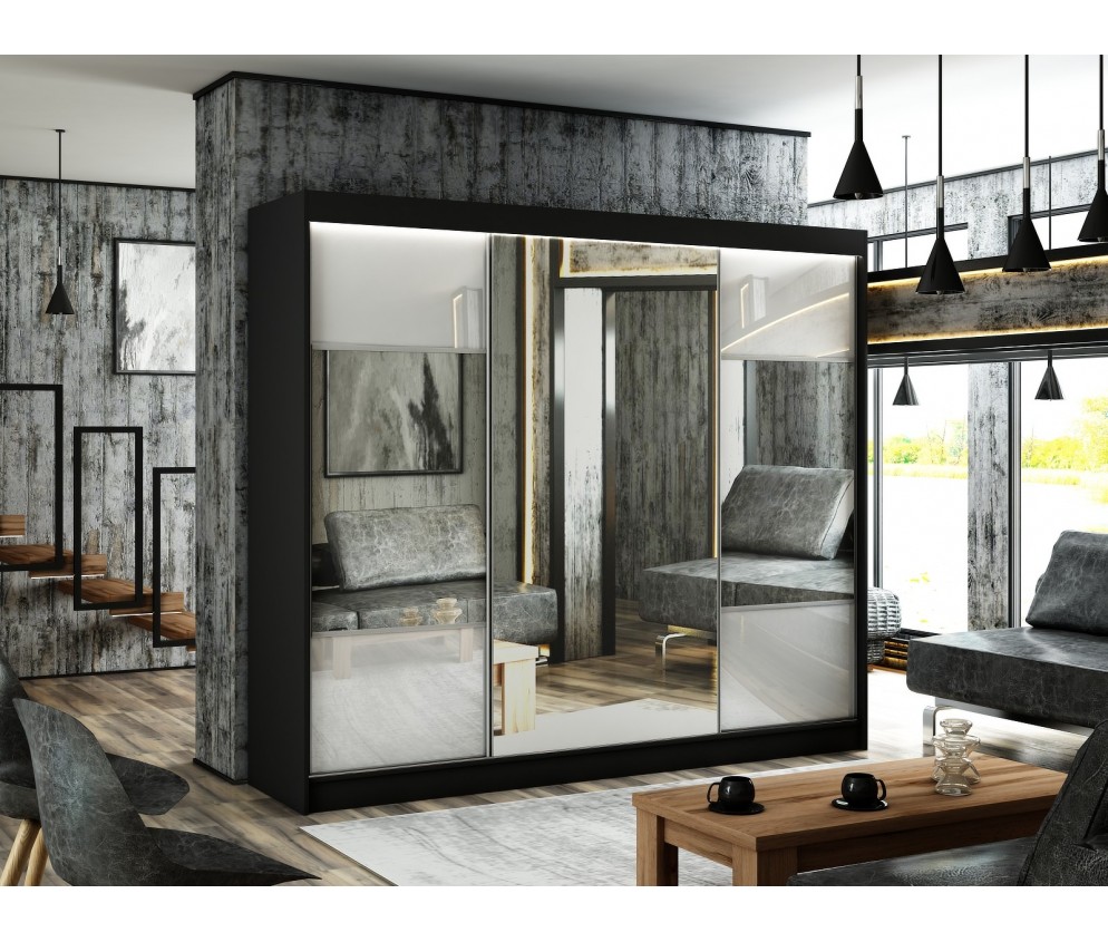 Szafa przesuwna Rala 250 Połysk