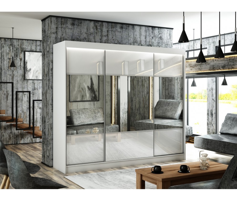 Szafa przesuwna Rala 250 Połysk