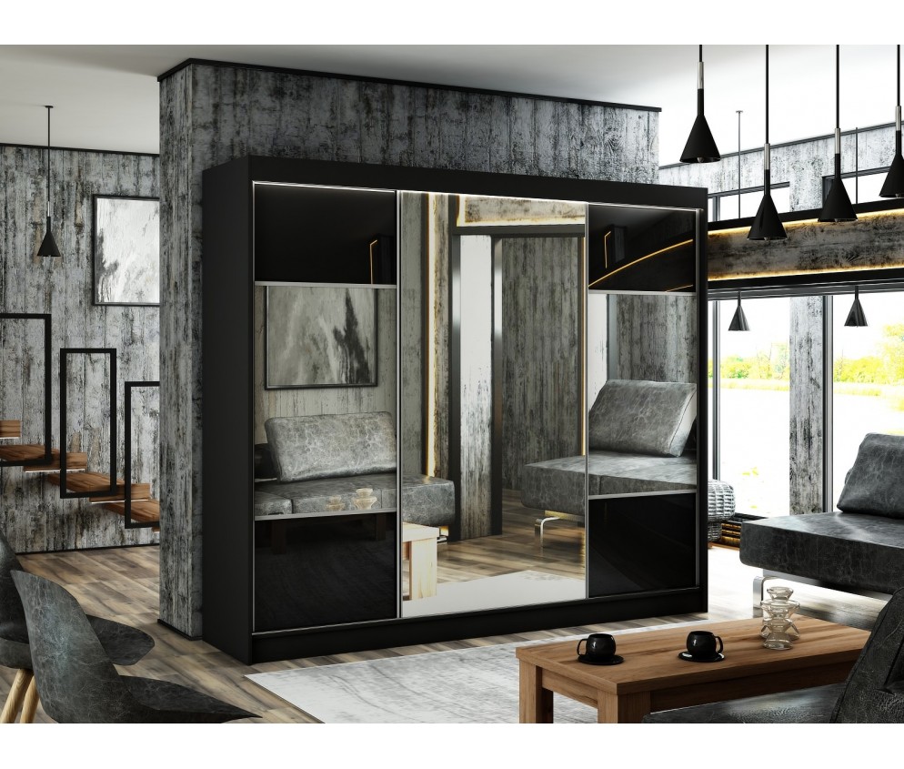 Szafa przesuwna Rala 250 Połysk