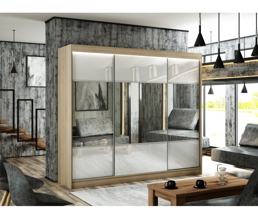 Szafa przesuwna Rala 250 Połysk