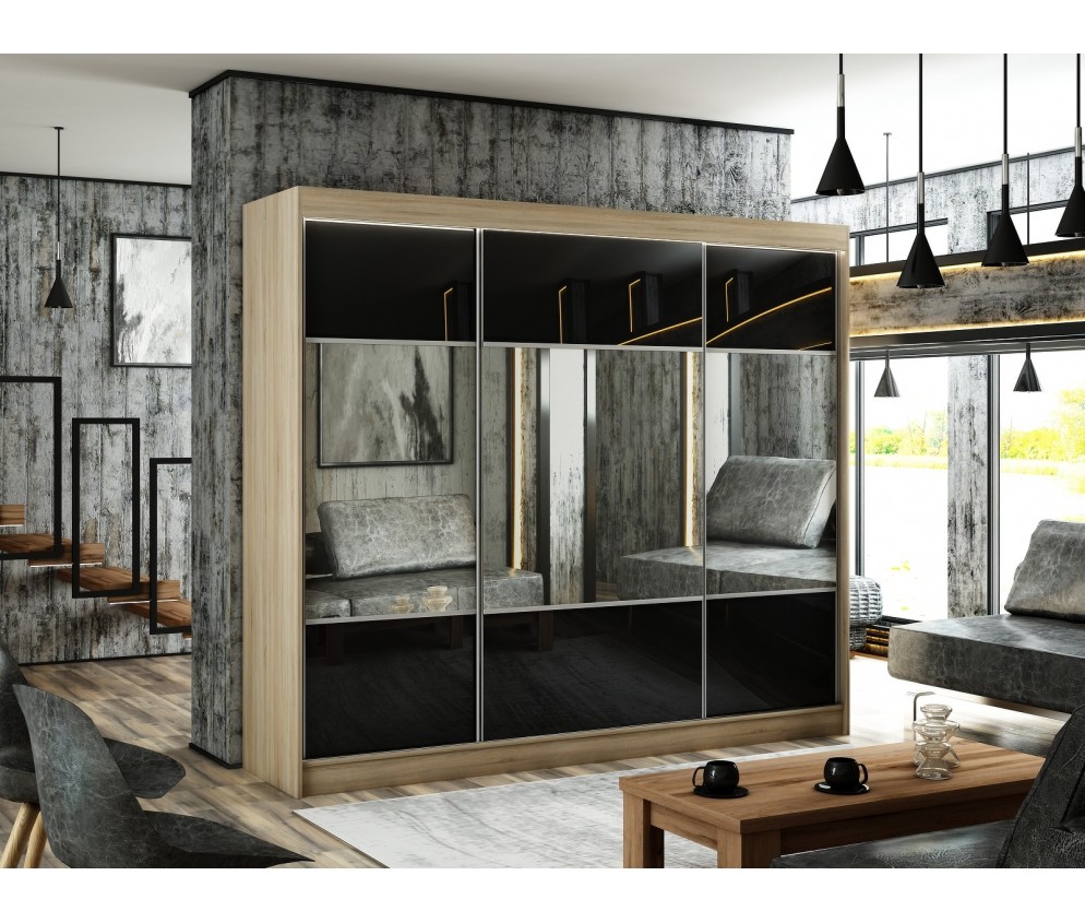 Szafa przesuwna Rala 250 Połysk