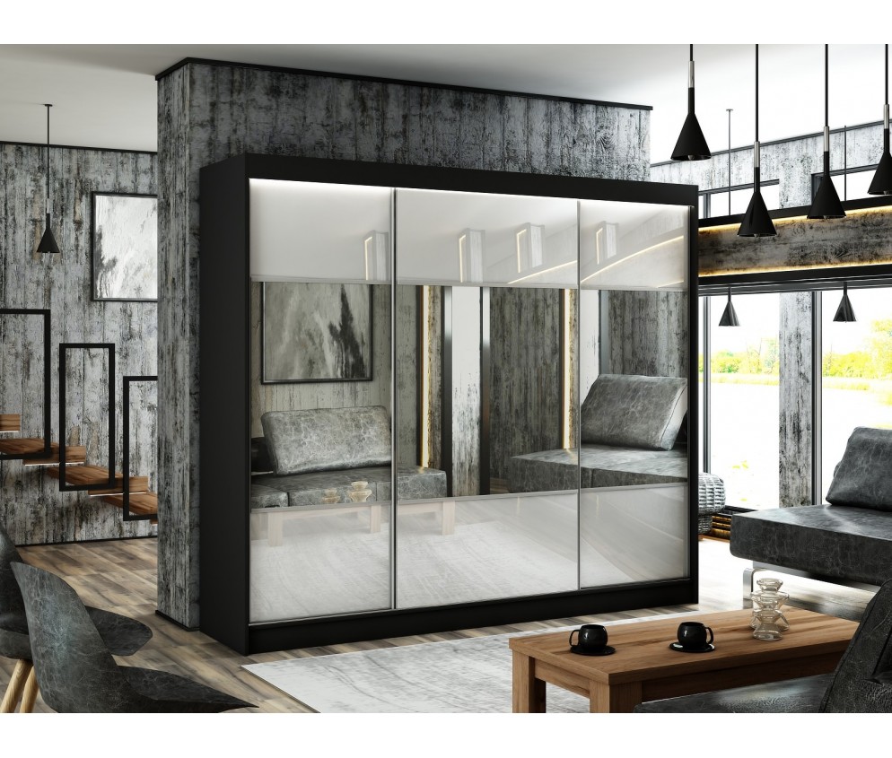 Szafa przesuwna Rala 250 Połysk