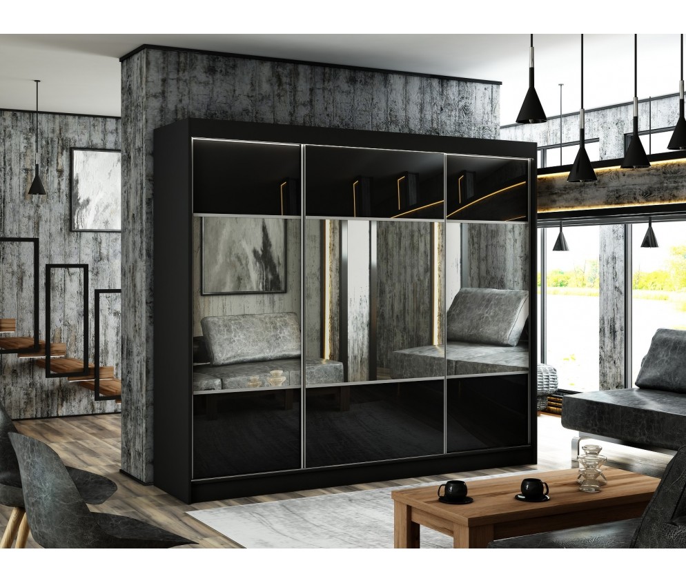 Szafa przesuwna Rala 250 Połysk