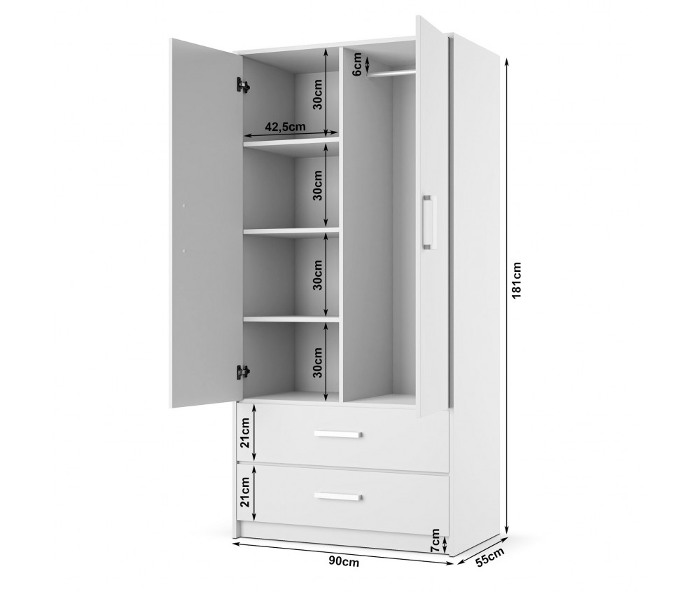 Szafa Uchylna Avi 90