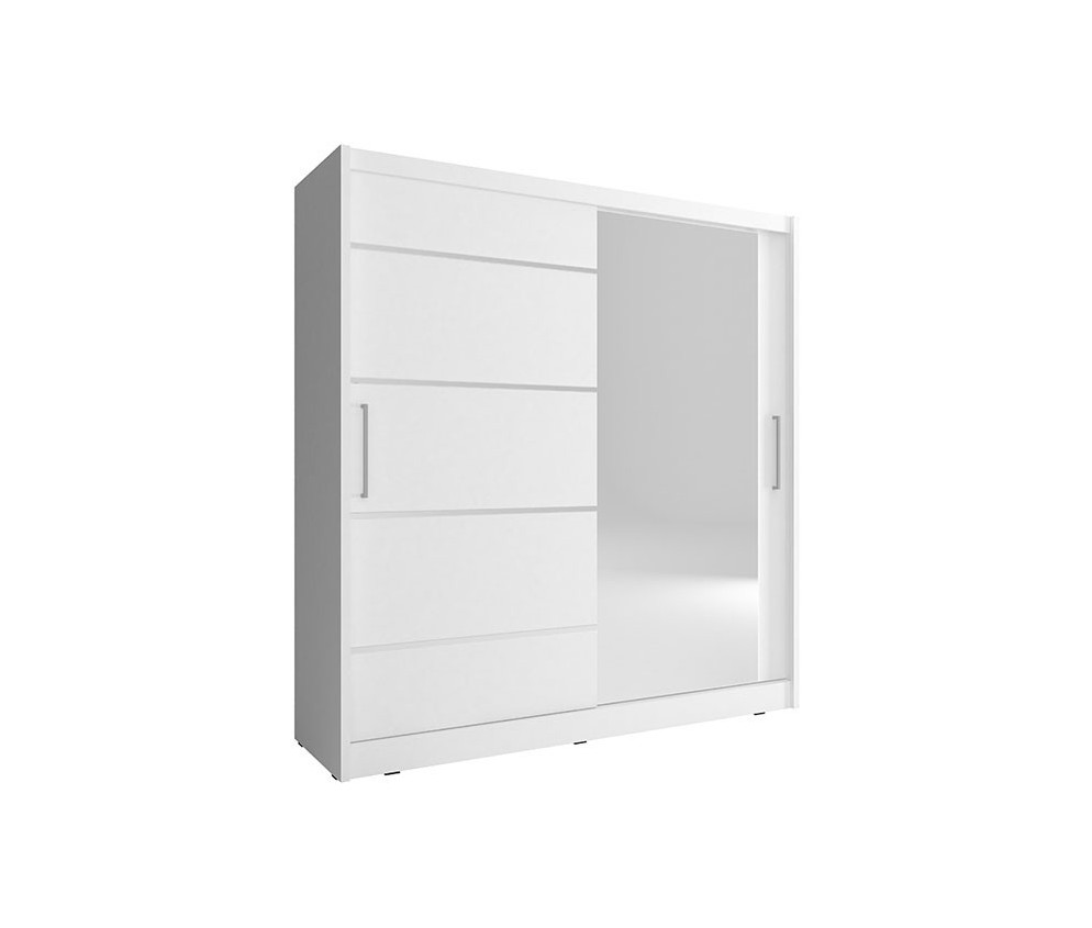 Szafa Przesuwna Mano I ALU 200