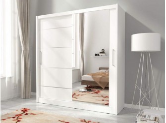 Szafa Przesuwna Mano I ALU 200