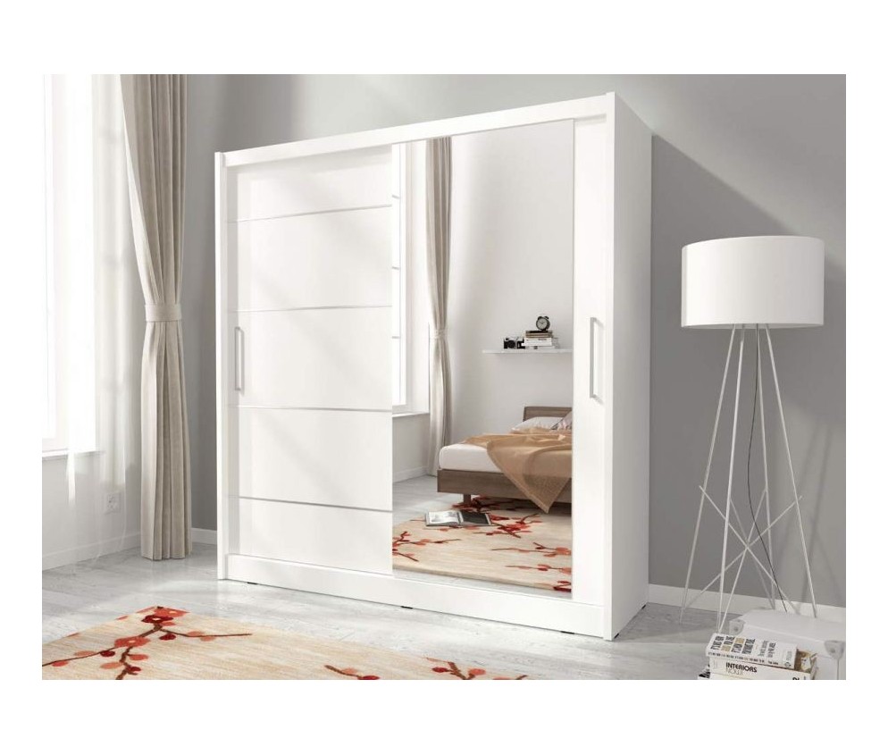 Szafa Przesuwna Mano I ALU 200