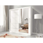 Szafa Przesuwna Mano I ALU 200