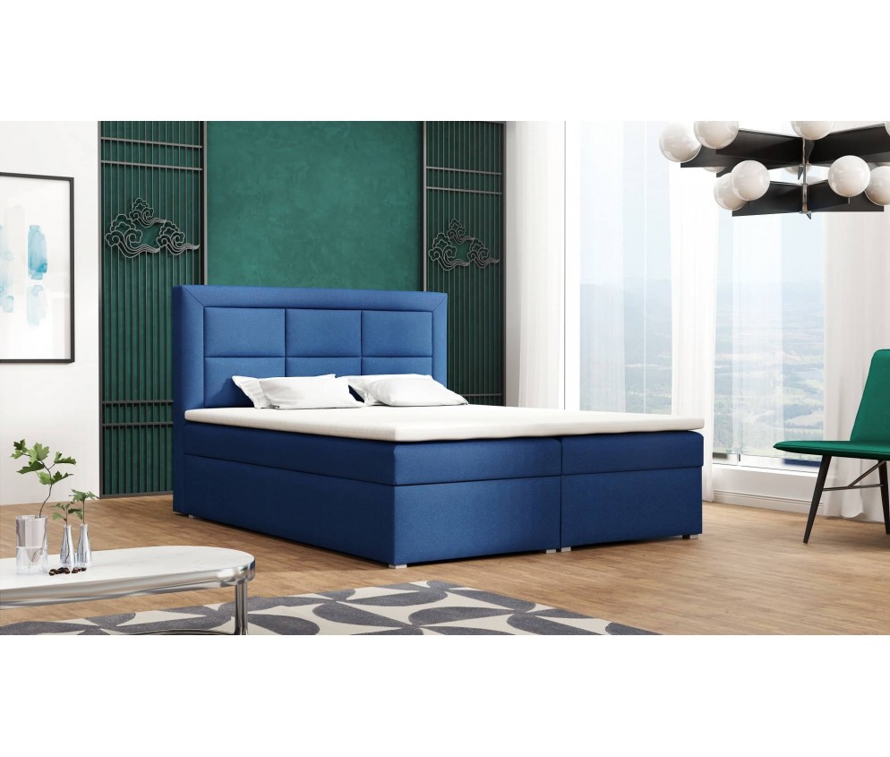 Łóżko kontynentalne Classo 140x200