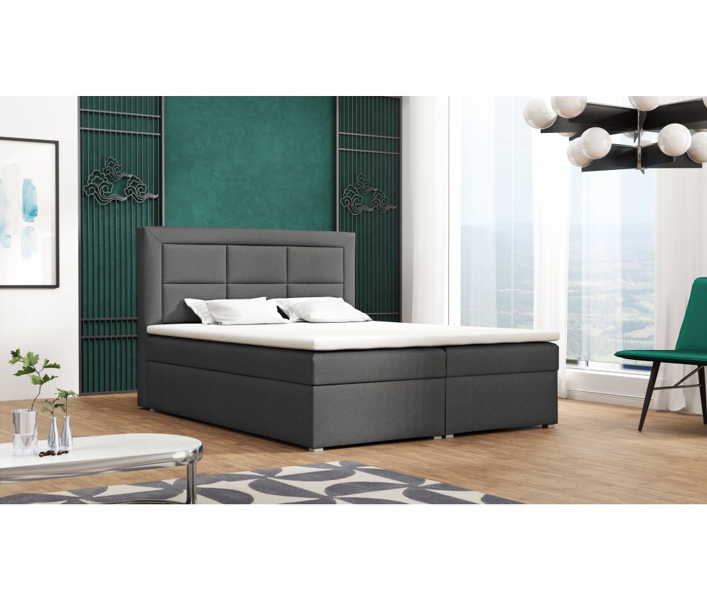 Łóżko kontynentalne Classo 160x200