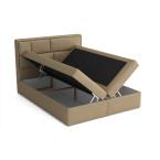 Łóżko kontynentalne Dera 140x200