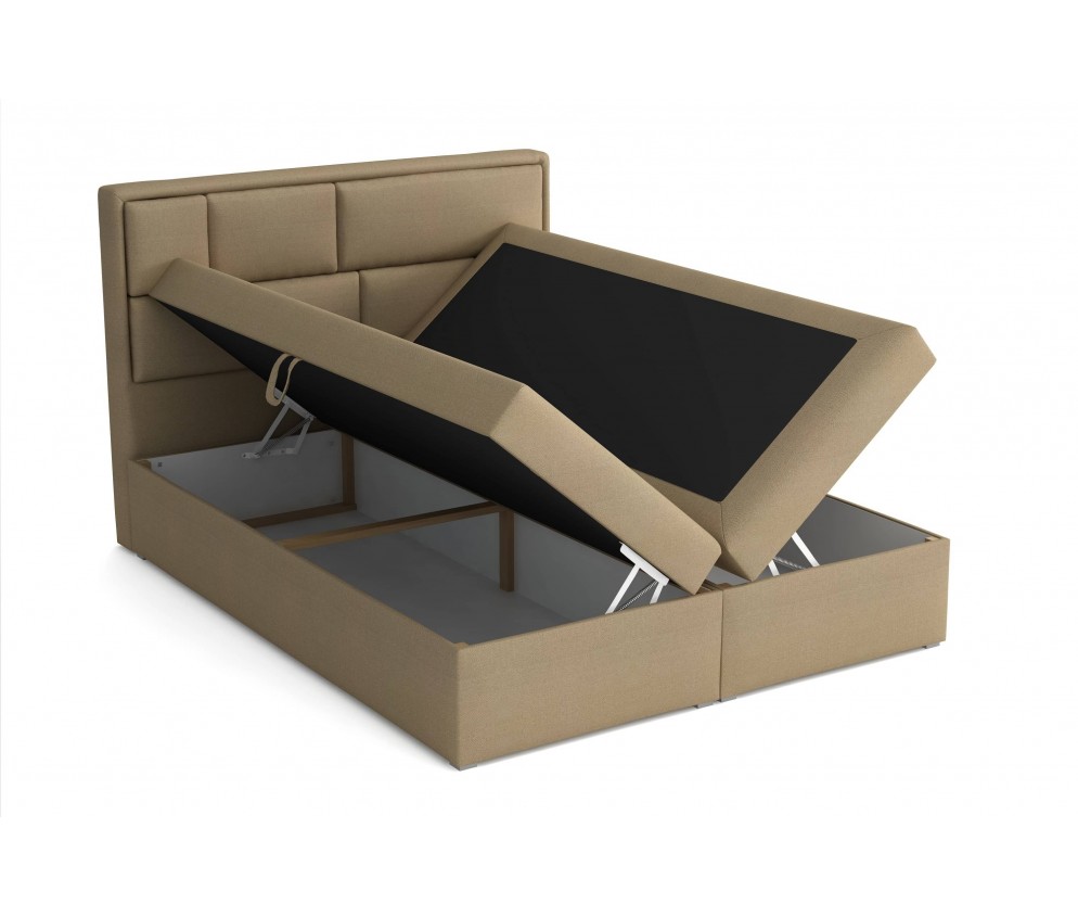 Łóżko kontynentalne Dera 160x200