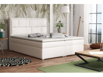 Łóżko kontynentalne Dera 160x200