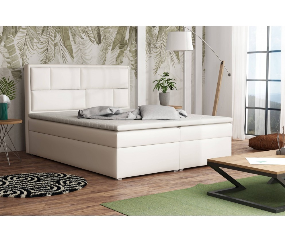 Łóżko kontynentalne Dera 160x200