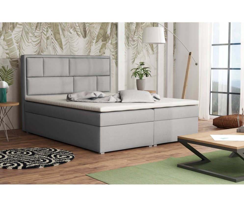 Łóżko kontynentalne Dera 160x200