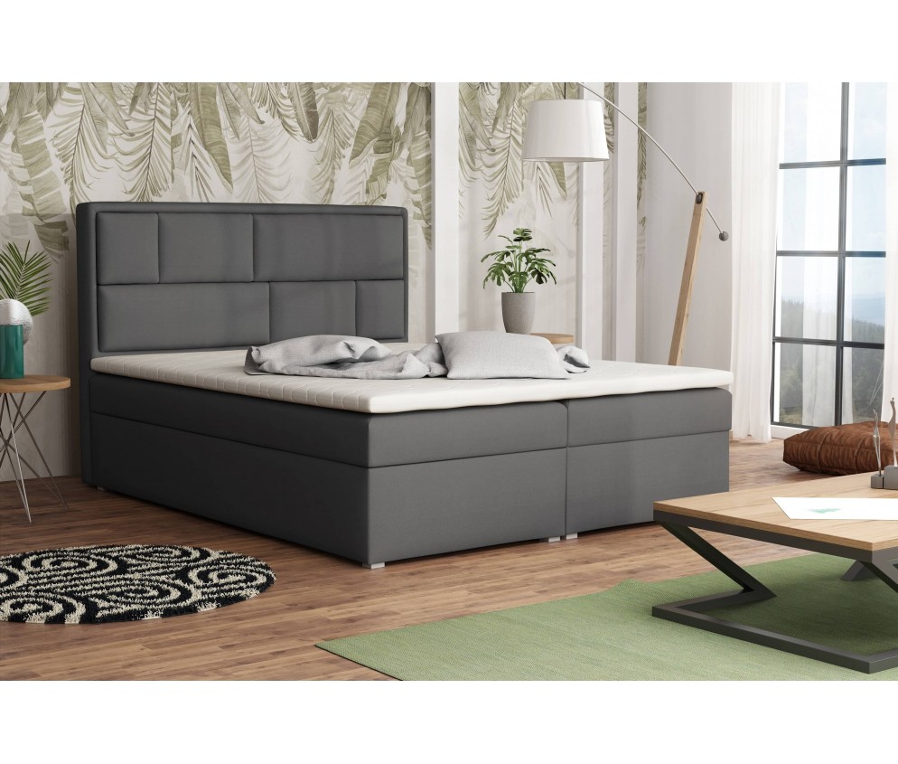 Łóżko kontynentalne Dera 180x200