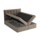 Łóżko kontynentalne Doro 140x200