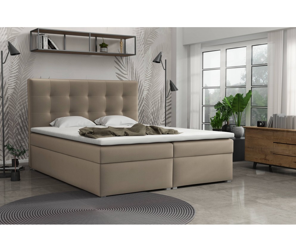 Łóżko kontynentalne Doro 160x200