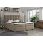 Łóżko kontynentalne Doro 160x200