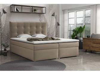 Łóżko kontynentalne Doro 180x200