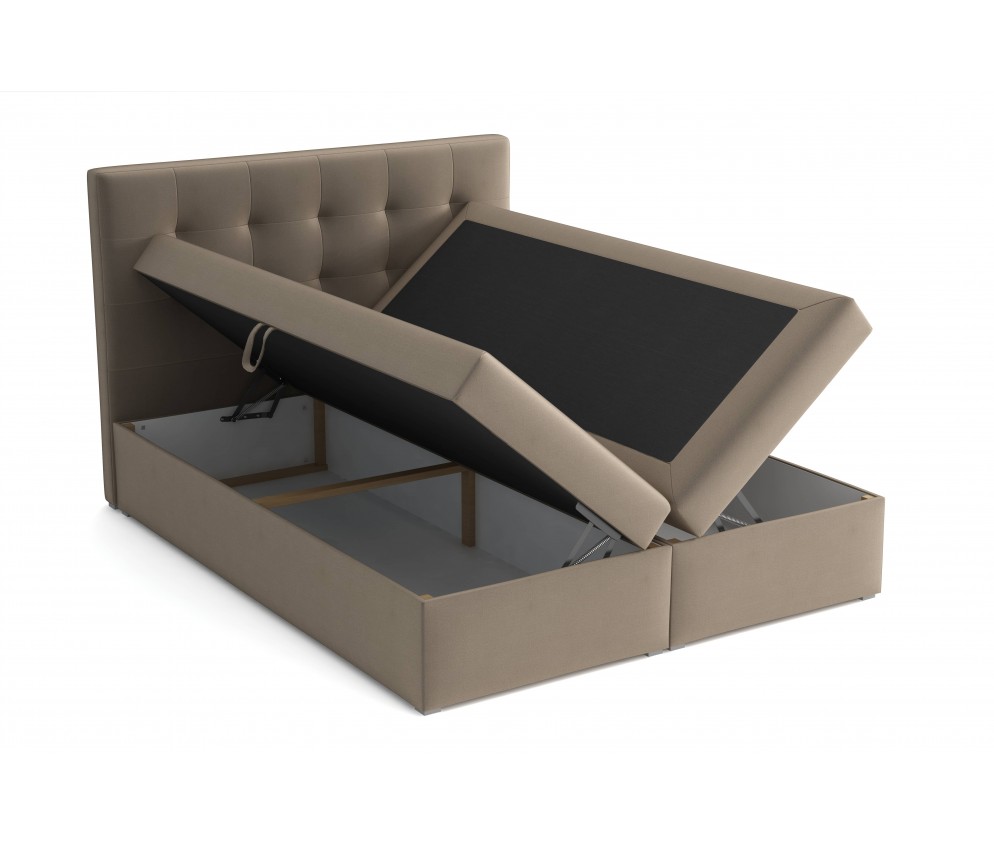 Łóżko kontynentalne Doro 180x200