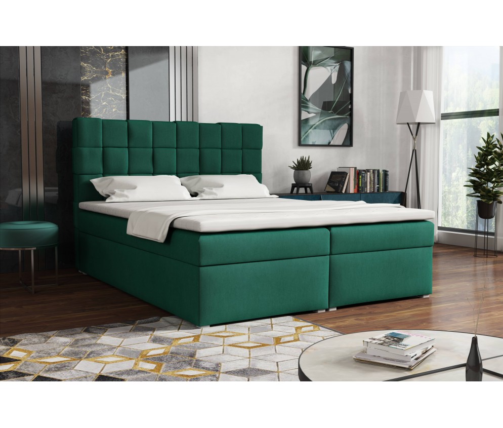 Łóżko kontynentalne Mola 140x200