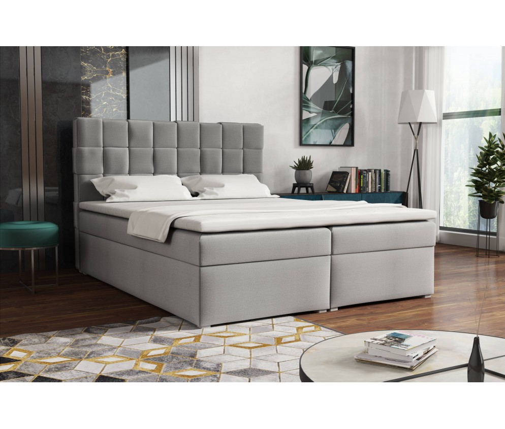 Łóżko kontynentalne Mola 140x200